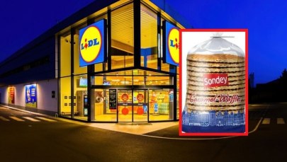 GIS ostrzega. Uwaga na tę partię wafli z Lidla