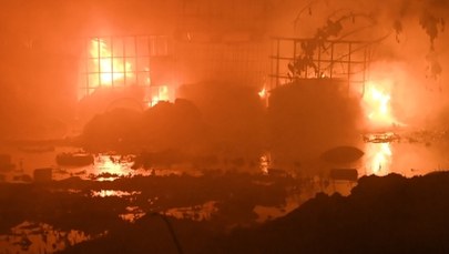 GIS: Pożar odpadów niebezpiecznych dużo gorszy niż smog