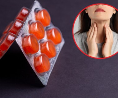 GIS wycofał popularne tabletki na ból gardła. Zawierają toksyczne alkaloidy