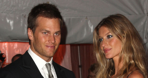 Gisele Bundchen i Tom Brady, fot. Stephen Lovekin &nbsp; /Getty Images/Flash Press Media