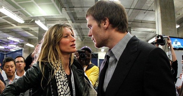 Gisele Bundchen i Tom Brady ponoć myślą o rozwodzie! /Rob Carr /Getty Images