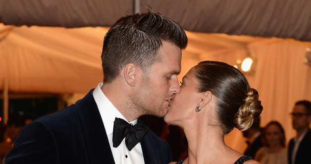 Gisele Bundchen i Tom Brady /Getty Images