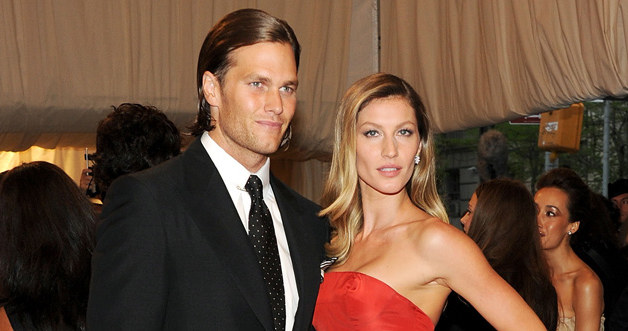 Gisele i Tom, fot.Stephen Lovekin &nbsp; /Getty Images/Flash Press Media