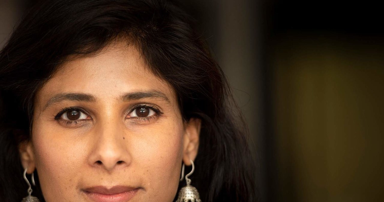 Gita Gopinath, główna ekonomistka MFW /AFP