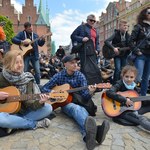 Gitarowy Rekord Guinessa we Wrocławiu: I tak jest pięknie
