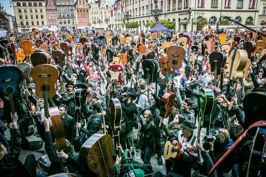 Gitarowy Rekord Świata /materiały prasowe /