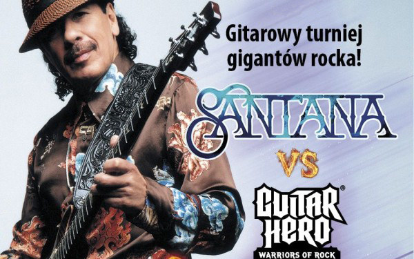 Gitarowy turniej gigantów rocka - fragment plakatu /Informacja prasowa
