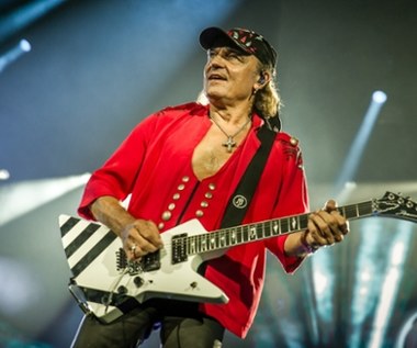 Gitarzysta Scorpions spadł ze schodów. Pokazał, jak wygląda po wypadku