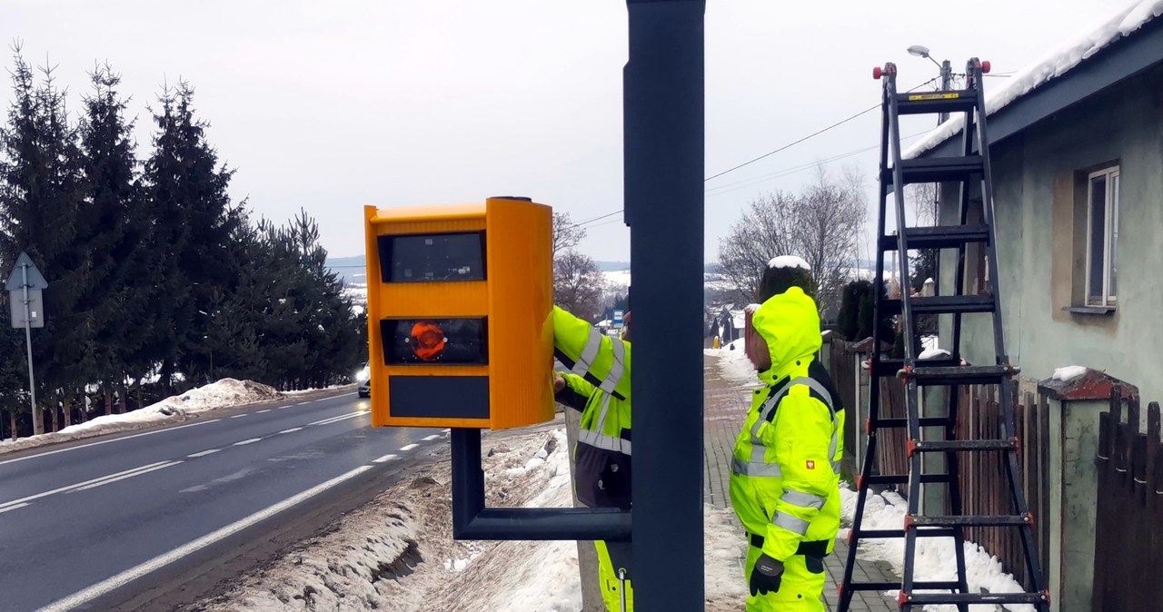 GITD zakończył proces wymiany fotoradarów. Cztery z nowych urządzeń mają bardzo nietypowe funkcje /ITD/Interia.pl