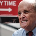 Rudolph Giuliani Giuliani "chciał poczuć się jak Bill Clinton". Padły poważne oskarżenia