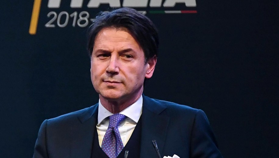 Giuseppe Conte /PAP/EPA