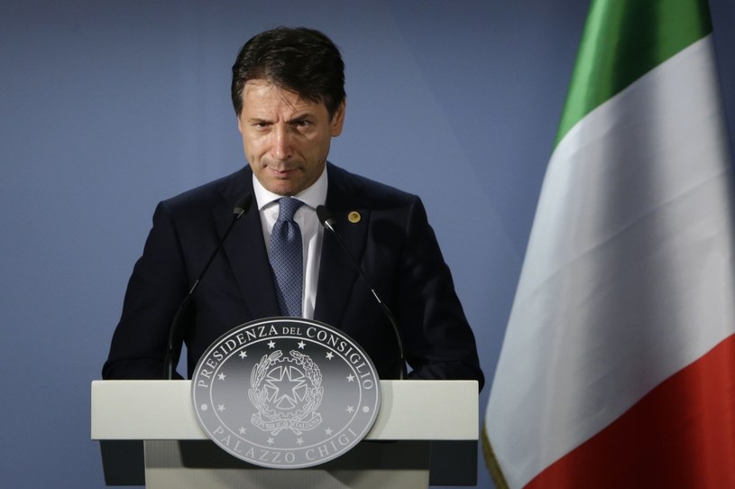 Giuseppe Conte /AFP