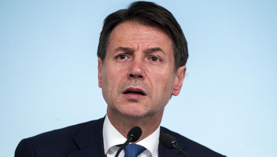 Giuseppe Conte /ANGELO CARCONI /PAP/EPA