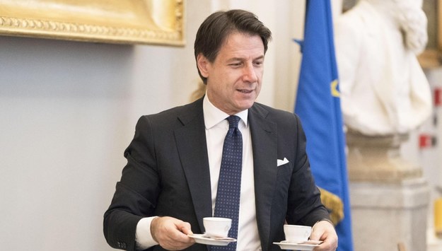 Giuseppe Conte /FILIPPO ATTILI /PAP/EPA