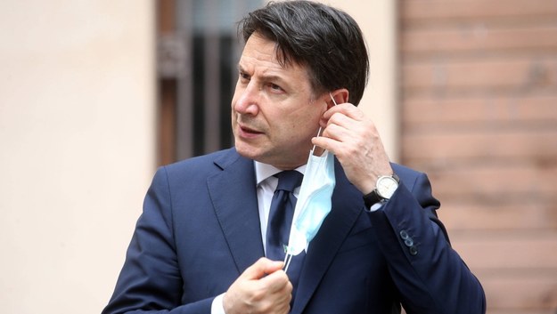 Giuseppe Conte /MATTEO BAZZI    /PAP/EPA