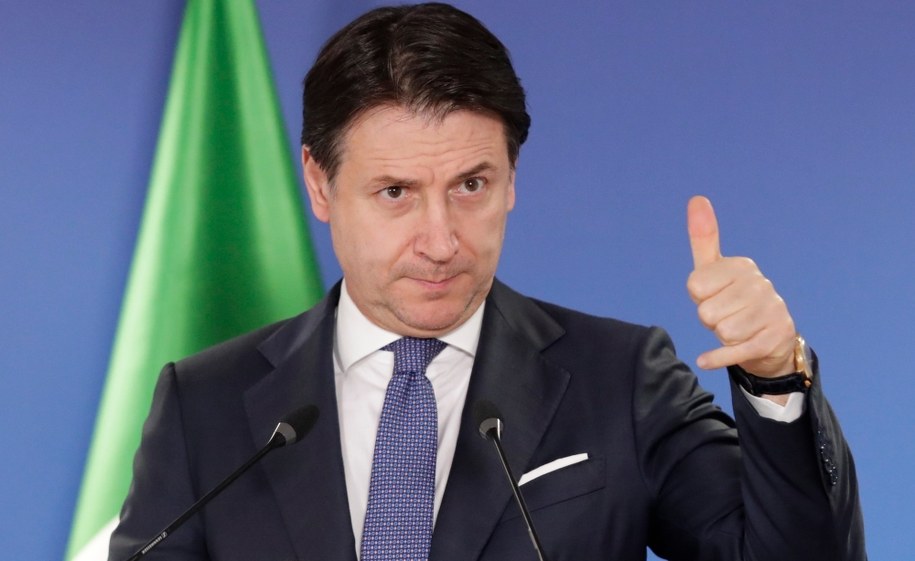 Giuseppe Conte /OLIVIER HOSLET / POOL /PAP/EPA
