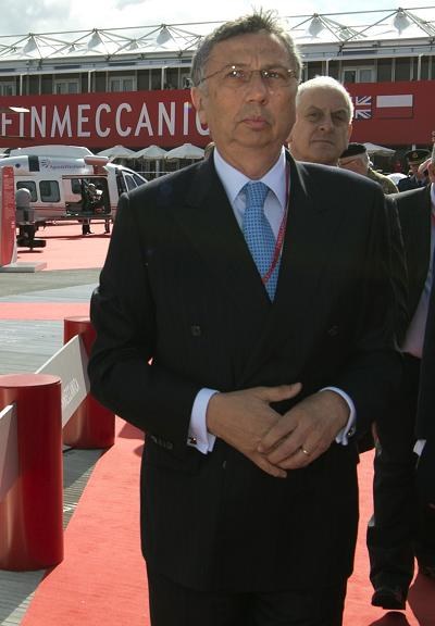 Giuseppe Orsi, szef firmy Finnmeccanica /AFP