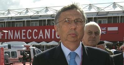 Giuseppe Orsi, szef firmy Finnmeccanica /AFP
