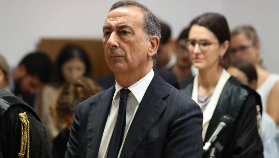 Giuseppe Sala /MATTEO BAZZI    /PAP/EPA