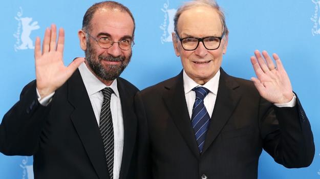 Giuseppe Tornatore i Ennio Morricone od lat są przyjaciółmi / fot. Vittorio Zunino Celotto /Getty Images/Flash Press Media