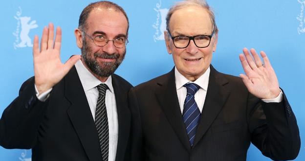 Giuseppe Tornatore i Ennio Morricone od lat są przyjaciółmi / fot. Vittorio Zunino Celotto /Getty Images/Flash Press Media