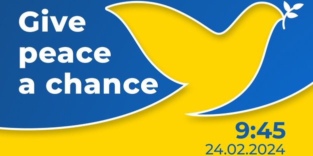 "Give Peace a Chance" - polskie stacje radiowe przeciwko wojnie /Materiały prasowe