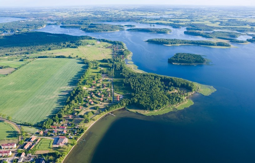 Giżycko, Mazury /123RF/PICSEL