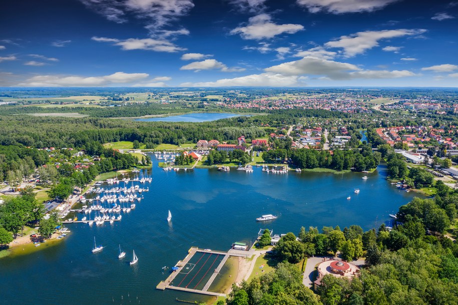 Giżycko /Shutterstock