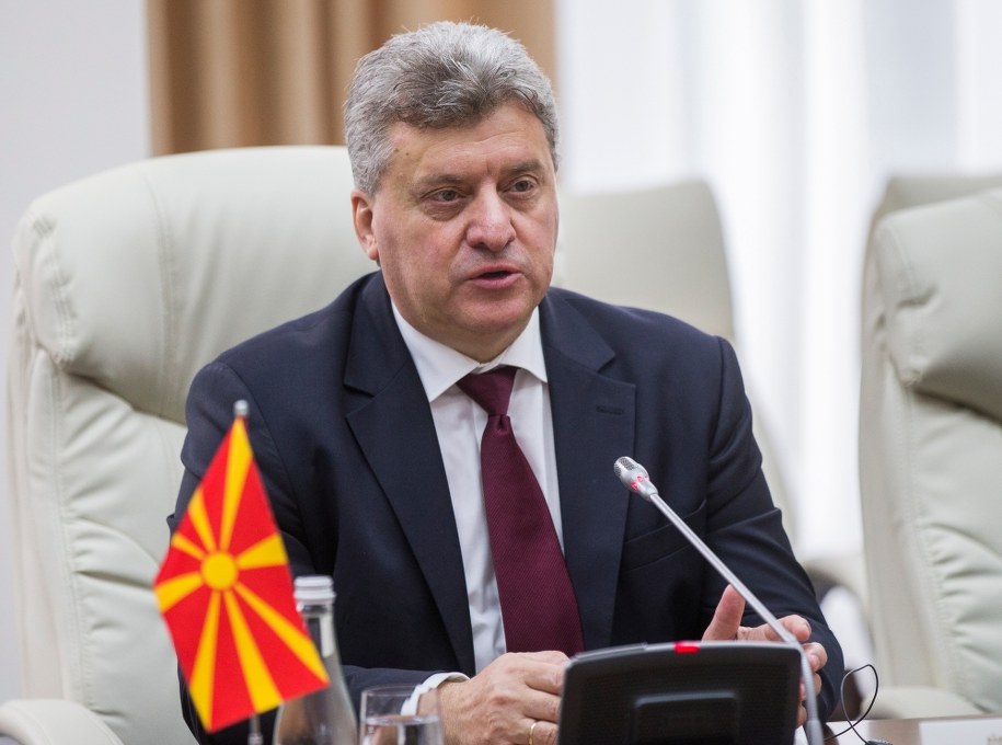 Gjorge Iwanow /DUMITRU DORU /PAP/EPA