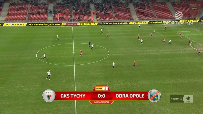 GKS Tychy - Odra Opole 2:0. Skrót meczu