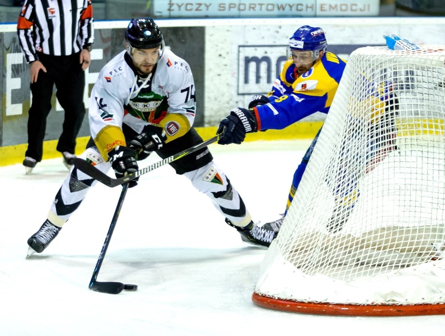 GKS Tychy po raz 13. awansował do finału Ekstraligi / 	Andrzej Grygiel    /PAP