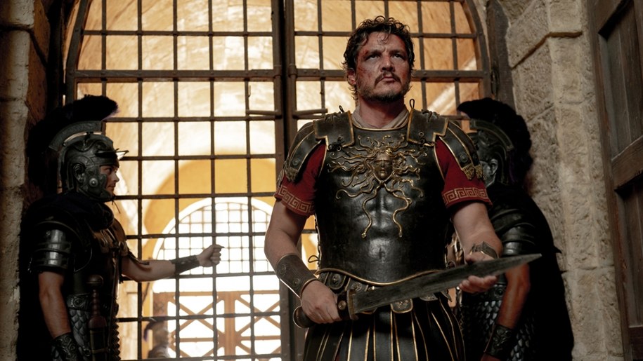 "Gladiator II" wchodzi do kin 15 listopada /Paramount Pictures/UIP /Materiały prasowe