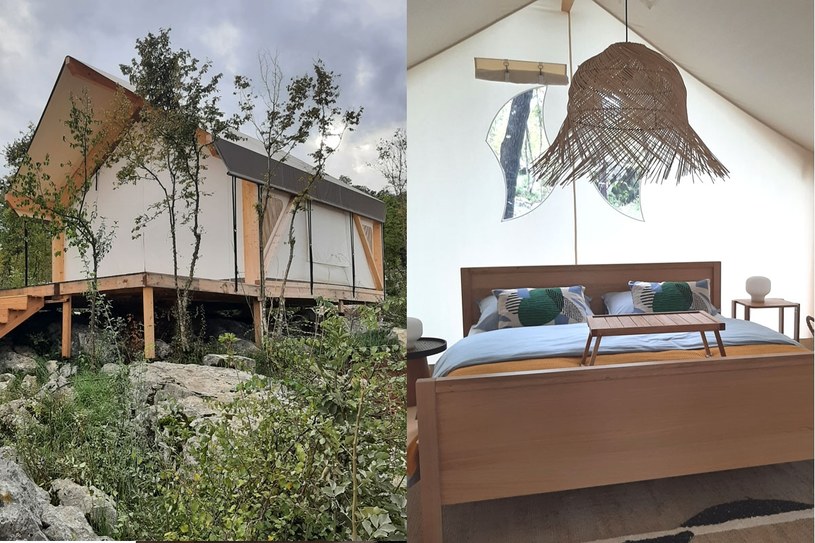 Glamping Oblun /Izabela Grelowska /INTERIA.PL