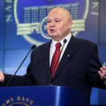 Glapiński: chętnie bym zwiększył rezerwy złota NBP