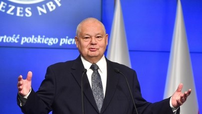 Glapiński o stopach procentowych: Nie ma miejsca na dyskusję o obniżce