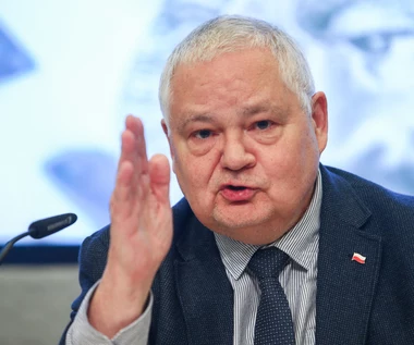 Glapiński: Wiemy, kiedy podniesiemy stopy 
