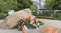 Głaz dla Polski odsłonięty w Berlinie.