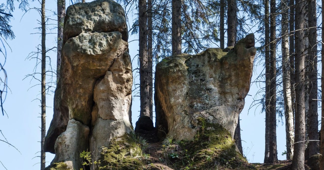 Głazy Krasnoludków to znakomity pomysł na jednodniową wycieczkę /Jacek Halicki /CC BY-SA 4.0