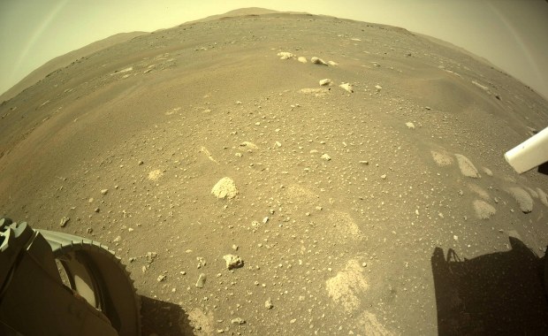 Głęboki ocean na Marsie? "Warunki wspierające życie" 