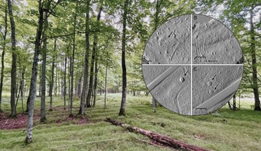 Głęboko w lesie drony namierzyły ogromną strukturę. Archeolodzy zaskoczeni