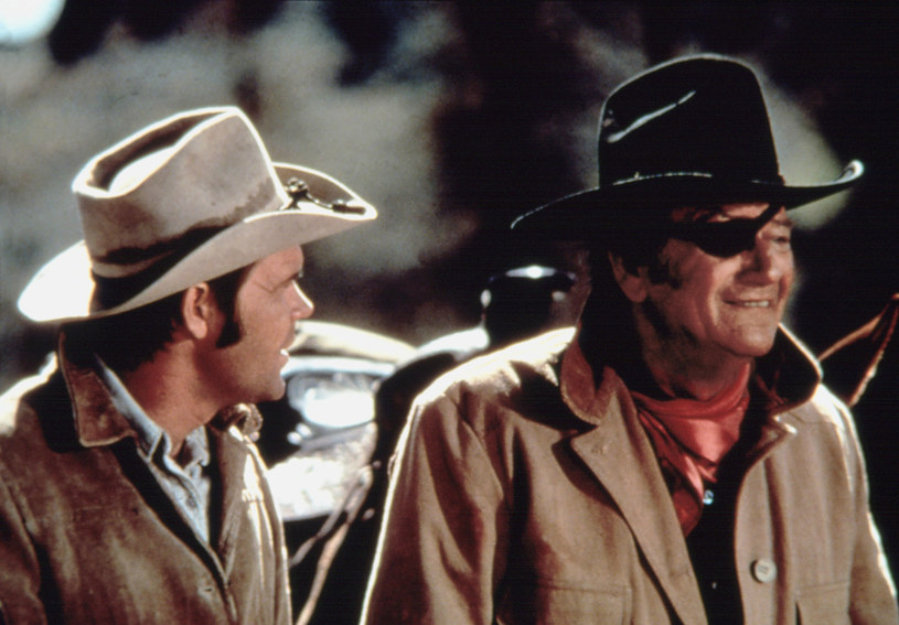 Glen Campbell i John Wayne w filmie "Prawdziwe męstwo" (1969) /AKPA