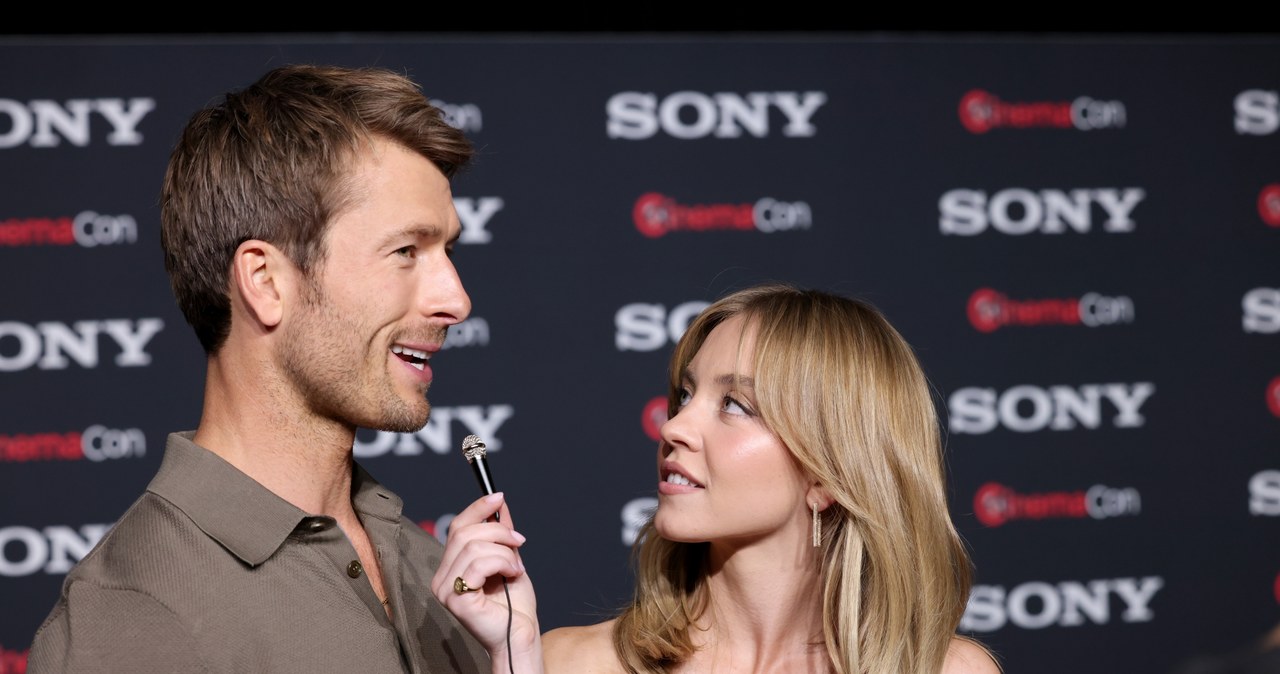 Glen Powell i Sydney Sweeney /Gabe Ginsberg/WireImage /Getty Images