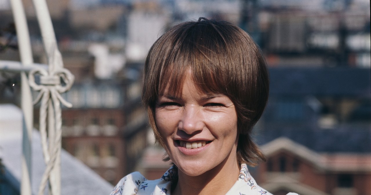 Glenda Jackson w 1971 roku /Mike Lawn /Getty Images