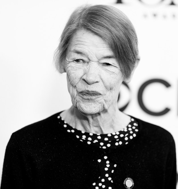 Glenda Jackson /JUSTIN LANE /PAP/EPA