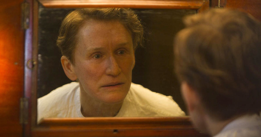 Glenn Close w filmie "Albert Nobbs" (2011) /materiały dystrybutora