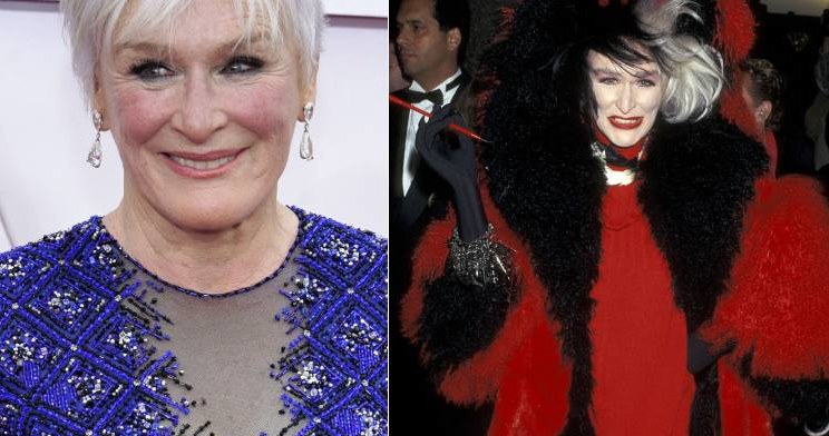 Glenn Close /Pool / Pool /Getty Images