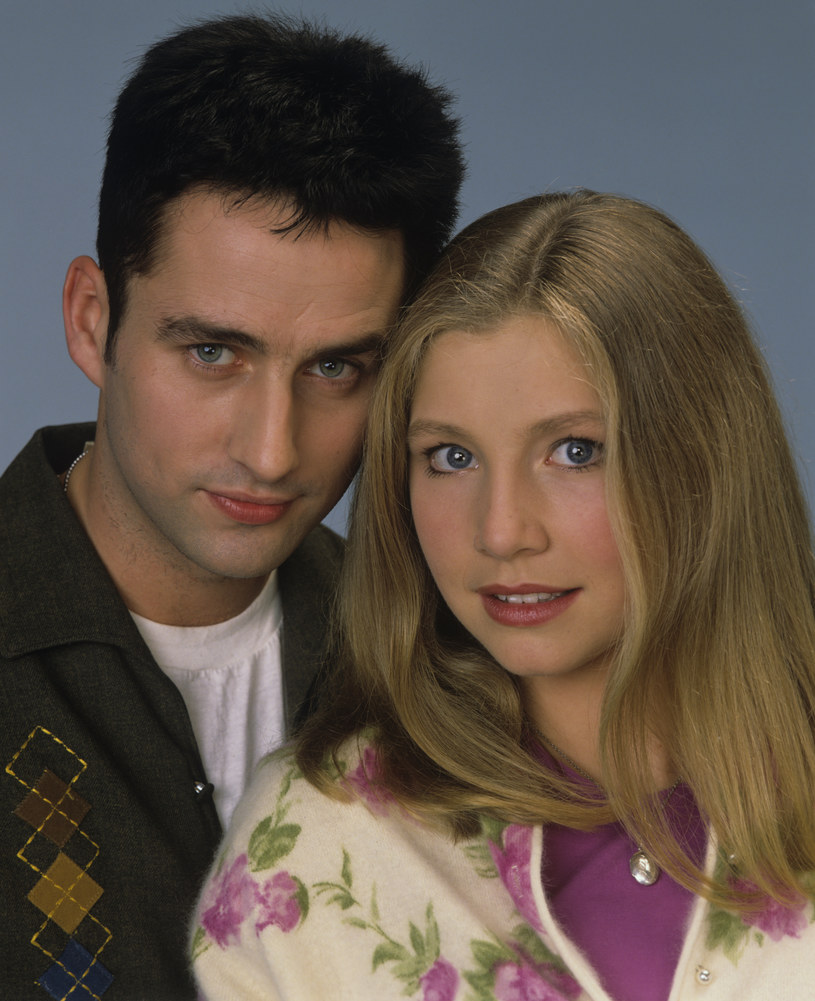 Glenn Quinn i Sarah Chalke /Walt Disney Television /Getty Images