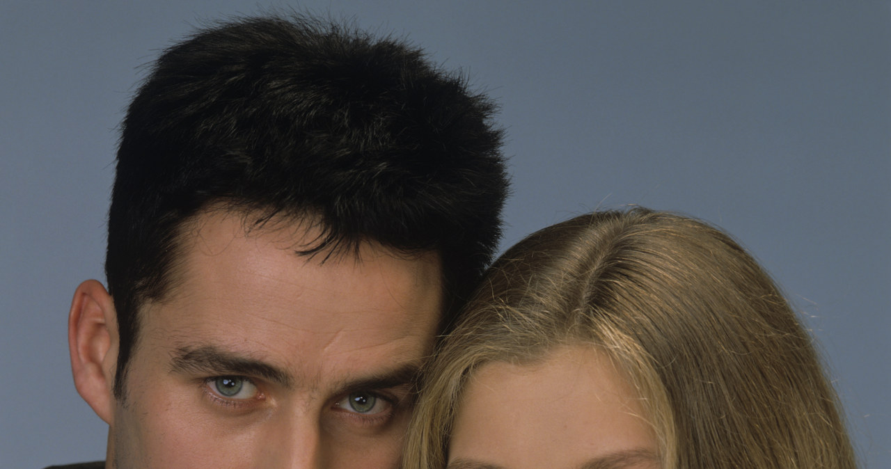 Glenn Quinn i Sarah Chalke /Walt Disney Television /Getty Images