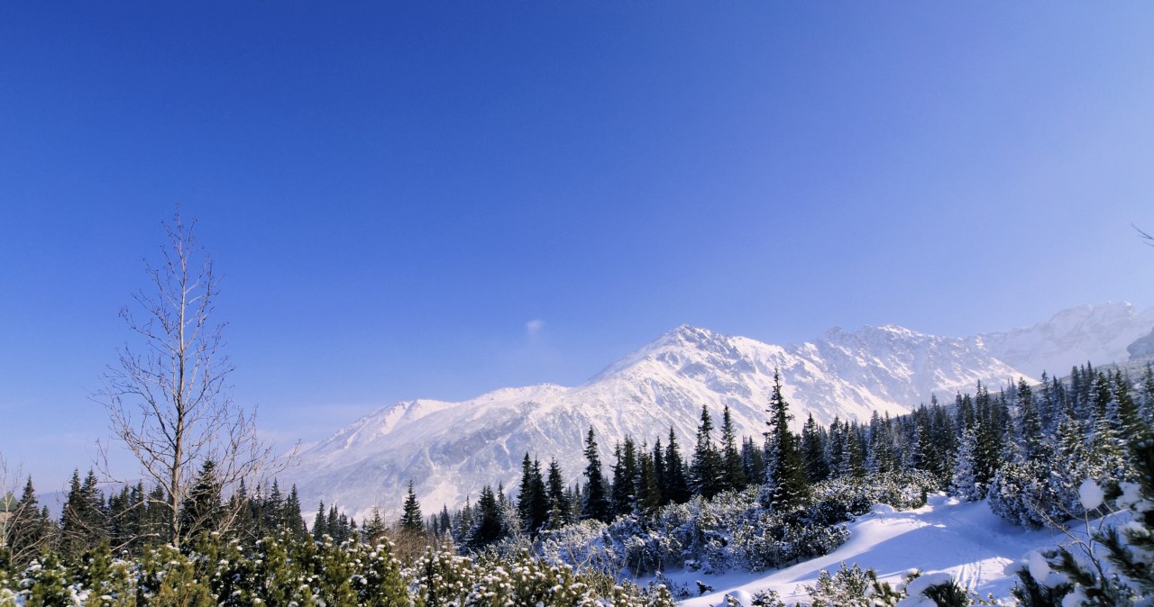 Gliczarów Górny to idealna baza wypadowa dla osób wybierających się w Tatry. /123RF/PICSEL