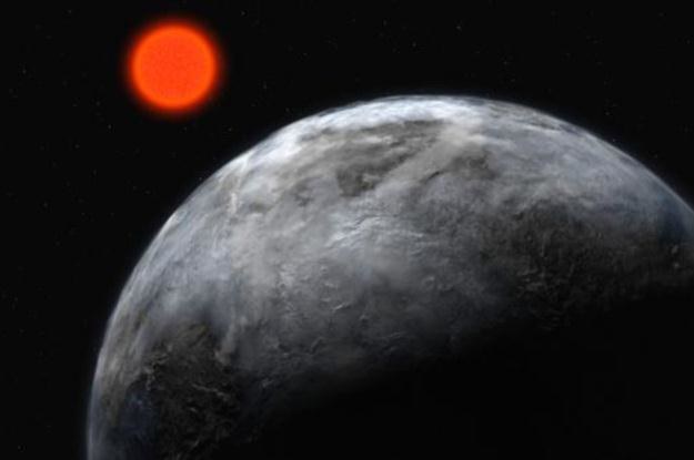 Gliese 163c - na tej planecie może istnieć życie pozaziemskie /materiały prasowe